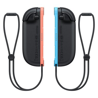 CONTROL NINTENDO SWITCH 2 JOY CON ROJO AZUL - 2