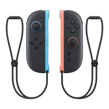 CONTROL NINTENDO SWITCH 2 JOY CON ROJO AZUL - 3