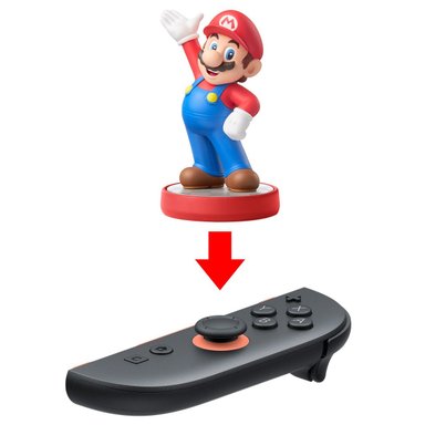 CONTROL NINTENDO SWITCH 2 JOY CON ROJO AZUL - 4