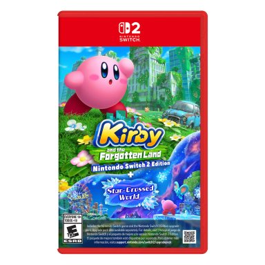 JUEGO SWITCH 2 KIRBY AND THE FORGOTTEN LAND - 1