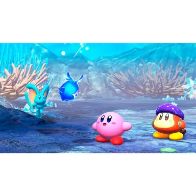JUEGO SWITCH 2 KIRBY AND THE FORGOTTEN LAND - 12