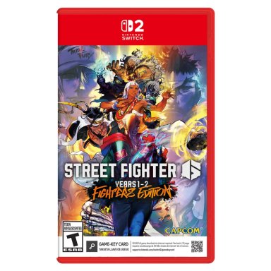 JUEGO SWITCH 2 STREET FIGHTER 6 YEARS - 2
