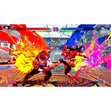 JUEGO SWITCH 2 STREET FIGHTER 6 YEARS - 3