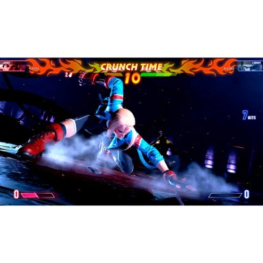 JUEGO SWITCH 2 STREET FIGHTER 6 YEARS - 8