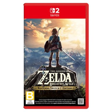 JUEGO SWITCH 2 ZELDA: BREATH OF THE WILD - 2