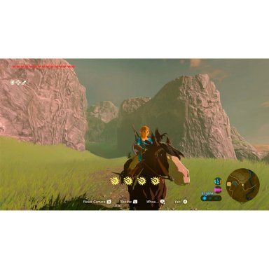 JUEGO SWITCH 2 ZELDA: BREATH OF THE WILD - 3