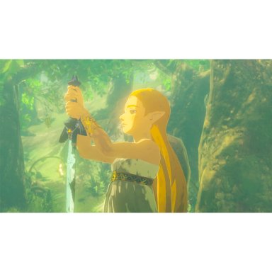 JUEGO SWITCH 2 ZELDA: BREATH OF THE WILD - 5