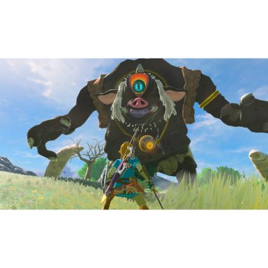 JUEGO SWITCH 2 ZELDA: BREATH OF THE WILD - 6