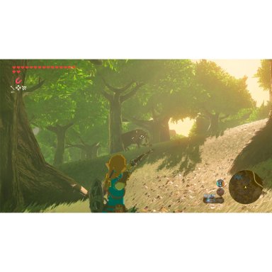JUEGO SWITCH 2 ZELDA: BREATH OF THE WILD - 7