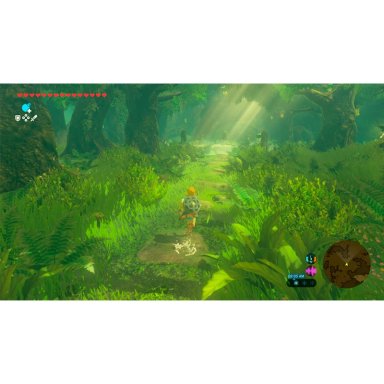 JUEGO SWITCH 2 ZELDA: BREATH OF THE WILD - 9