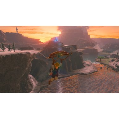 JUEGO SWITCH 2 ZELDA: BREATH OF THE WILD - 10