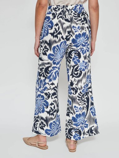PANTALÓN MUJER REGATTA PALAZZO LINO  - 2