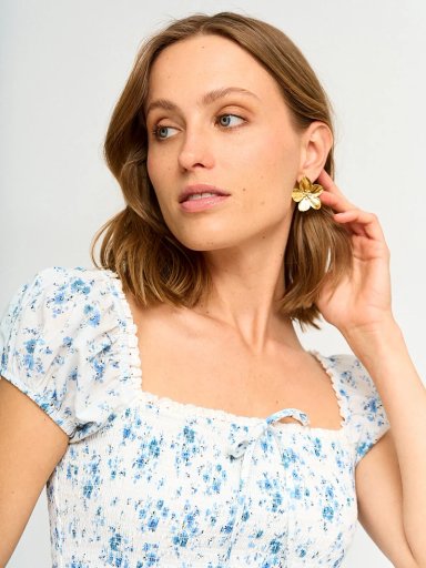 VESTIDO MUJER AEROPOSTALE ALGODÓN CORTO - 4
