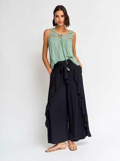 BLUSA MUJER TATIENNE SIN MANGAS - 4