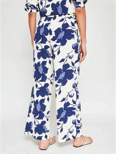 PANTALÓN MUJER CACHAREL ANCHO ESTAMPADO - 3