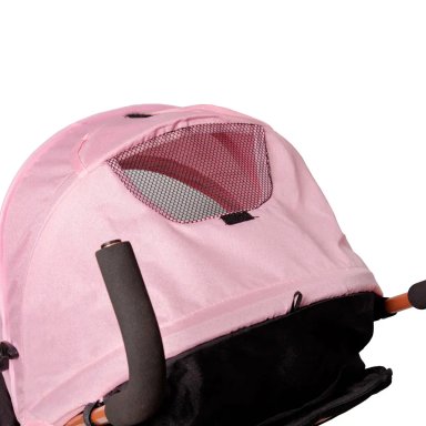 COCHE DE PASEO INFANTI ROSADO TRENTO - 3