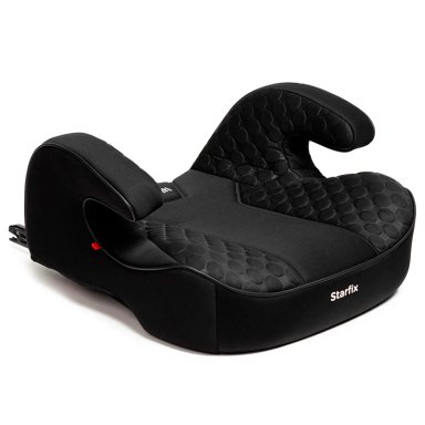 SILLA DE AUTO INFANTI PREMIUM ISOFIX NEGRO ALZADOR STARFIX - 1