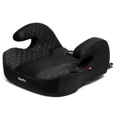 SILLA DE AUTO INFANTI PREMIUM ISOFIX NEGRO ALZADOR STARFIX - 3