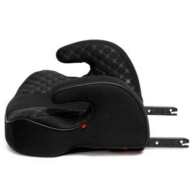 SILLA DE AUTO INFANTI PREMIUM ISOFIX NEGRO ALZADOR STARFIX - 5