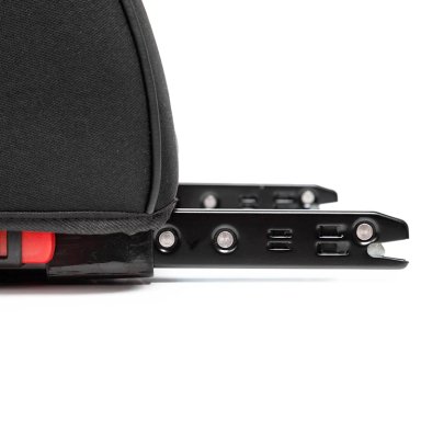 SILLA DE AUTO INFANTI PREMIUM ISOFIX NEGRO ALZADOR STARFIX - 6