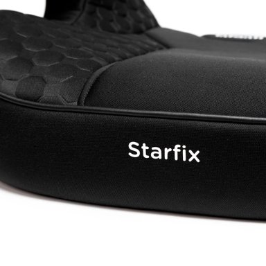 SILLA DE AUTO INFANTI PREMIUM ISOFIX NEGRO ALZADOR STARFIX - 7