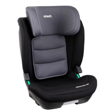 SILLA AUTO INFANTI NEGRO BUTACA PREMIUM ISOFIX I-SIZE - 1