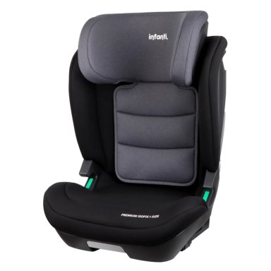 SILLA AUTO INFANTI NEGRO BUTACA PREMIUM ISOFIX I-SIZE - 2