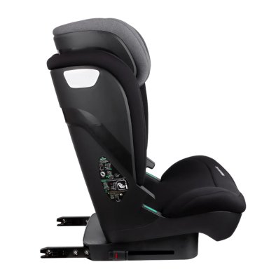 SILLA AUTO INFANTI NEGRO BUTACA PREMIUM ISOFIX I-SIZE - 5