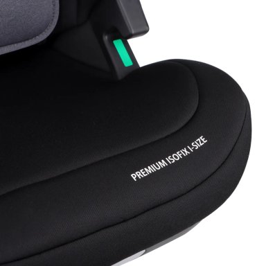SILLA AUTO INFANTI NEGRO BUTACA PREMIUM ISOFIX I-SIZE - 7