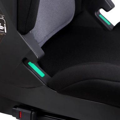 SILLA AUTO INFANTI NEGRO BUTACA PREMIUM ISOFIX I-SIZE - 8