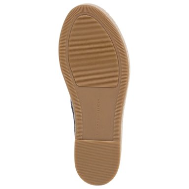 SANDALIAS MUJER TOMMY HILFIGER ALGODÓN AZUL FW0FW08669DW6 - 5