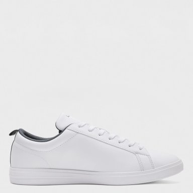 ZAPATILLAS HOMBRE LACOSTE CASUALES BLANCO COURT BASE CUERO - 4