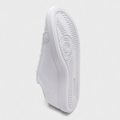 ZAPATILLAS HOMBRE LACOSTE CASUALES BLANCO COURT BASE CUERO - 5