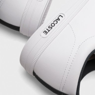 ZAPATILLAS HOMBRE LACOSTE CASUALES BLANCO COURT BASE CUERO - 7