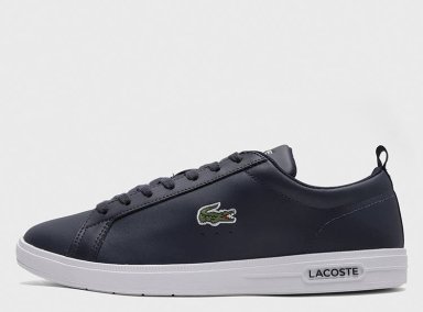ZAPATILLAS HOMBRE LACOSTE URBANO AZUL CARNABY BASE CUERO - 1