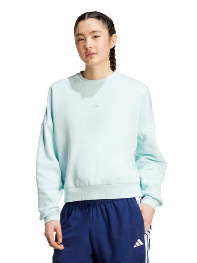 POLERÓN MANGA LARGA MUJER ADIDAS ESSENTIALS CON LOGO PEQUEÑO - 1