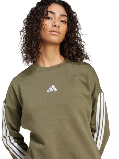 POLERON MUJER ADIDAS MANGA LARGA - 4