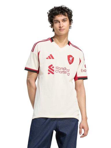 CAMISETA DE FÚTBOL HOMBRE ADIDAS LIVERPOOL FC VISITA 25/26 - 1