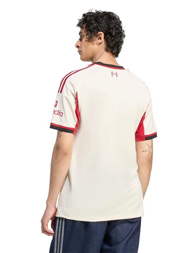 CAMISETA DE FÚTBOL HOMBRE ADIDAS LIVERPOOL FC VISITA 25/26 - 2