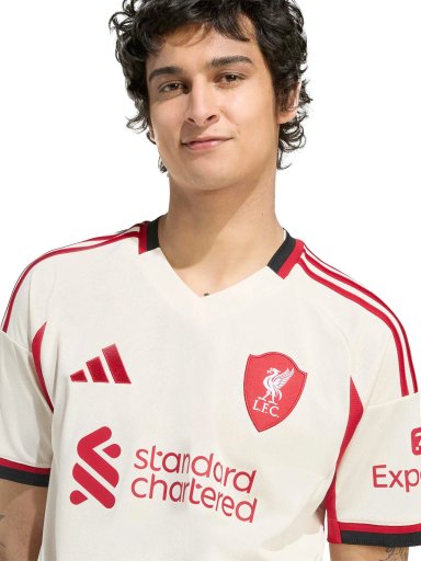 CAMISETA DE FÚTBOL HOMBRE ADIDAS LIVERPOOL FC VISITA 25/26 - 4