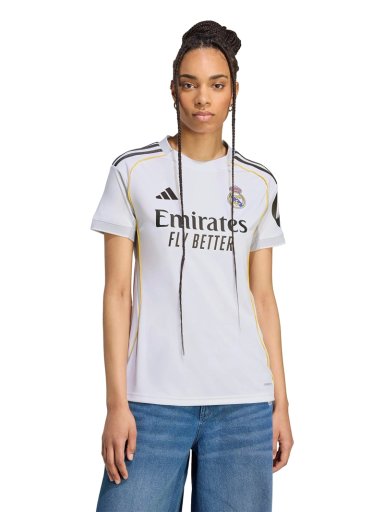 CAMISETA DE FÚTBOL MUJER ADIDAS REAL MADRID LOCAL 25/26 - 1
