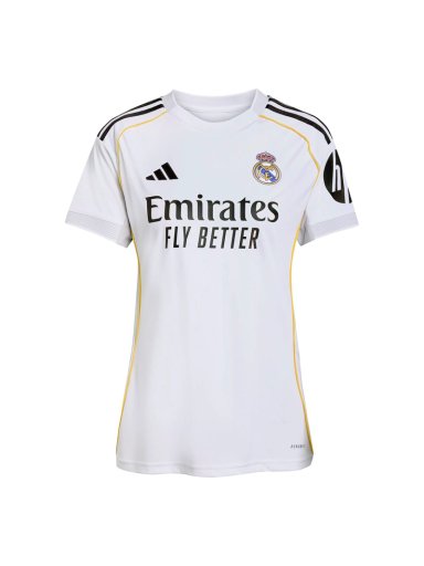 CAMISETA DE FÚTBOL MUJER ADIDAS REAL MADRID LOCAL 25/26 - 6