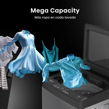 LAVADORA HISENSE 13 KG CARGA SUPERIOR WT3K1323UT - 11