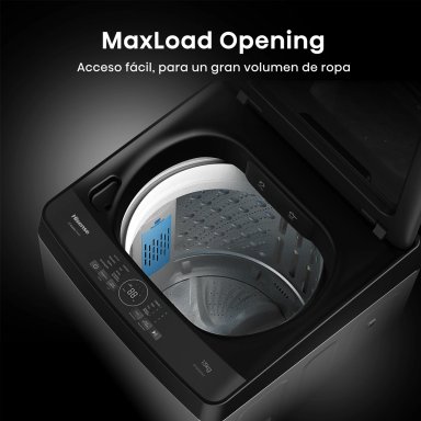 LAVADORA HISENSE 13 KG CARGA SUPERIOR WT3K1323UT - 12