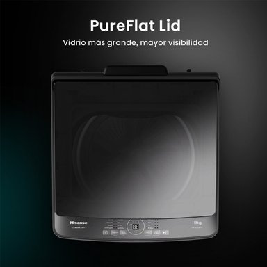 LAVADORA HISENSE 13 KG CARGA SUPERIOR WT3K1323UT - 13