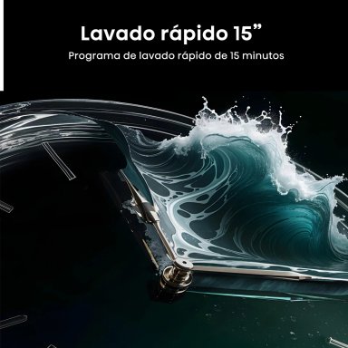 LAVADORA HISENSE 13 KG CARGA SUPERIOR WT3K1323UT - 7