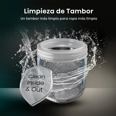 LAVADORA HISENSE 13 KG CARGA SUPERIOR WT3K1323UT - 10
