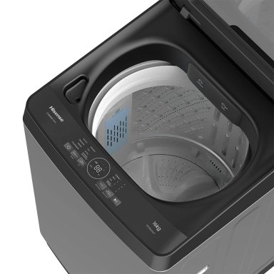 LAVADORA CARGA SUPERIOR HISENSE WT3K1623UT 16KG GRAFITO - 11