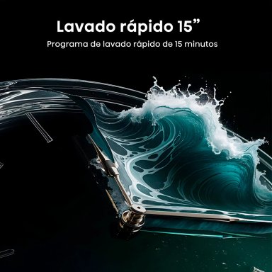 LAVADORA CARGA SUPERIOR HISENSE WT3K1623UT 16KG GRAFITO - 7