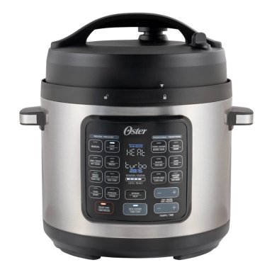 OLLA A PRESIÓN OSTER ELÉCTRICA TURBO CKSTPCECT75DF 1300W 7.5 LT - 1